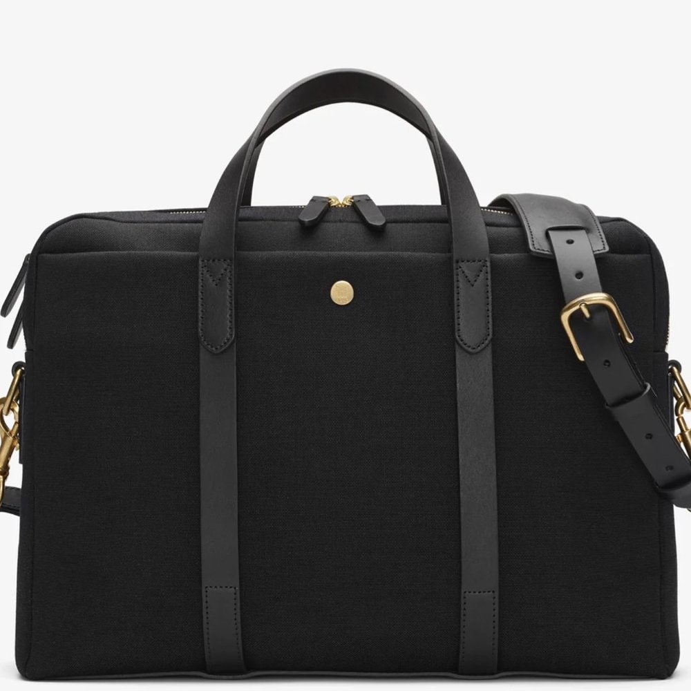 Mismo Endeavour Briefcase, Coal/Black